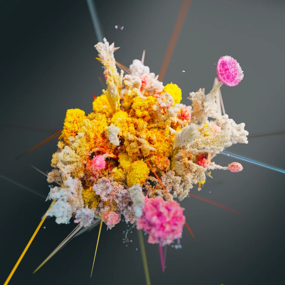 Virtual Flowers