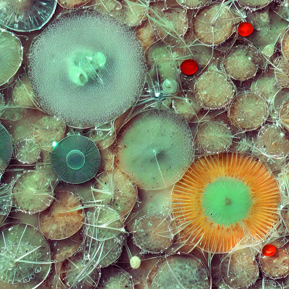 DIATOMS #012