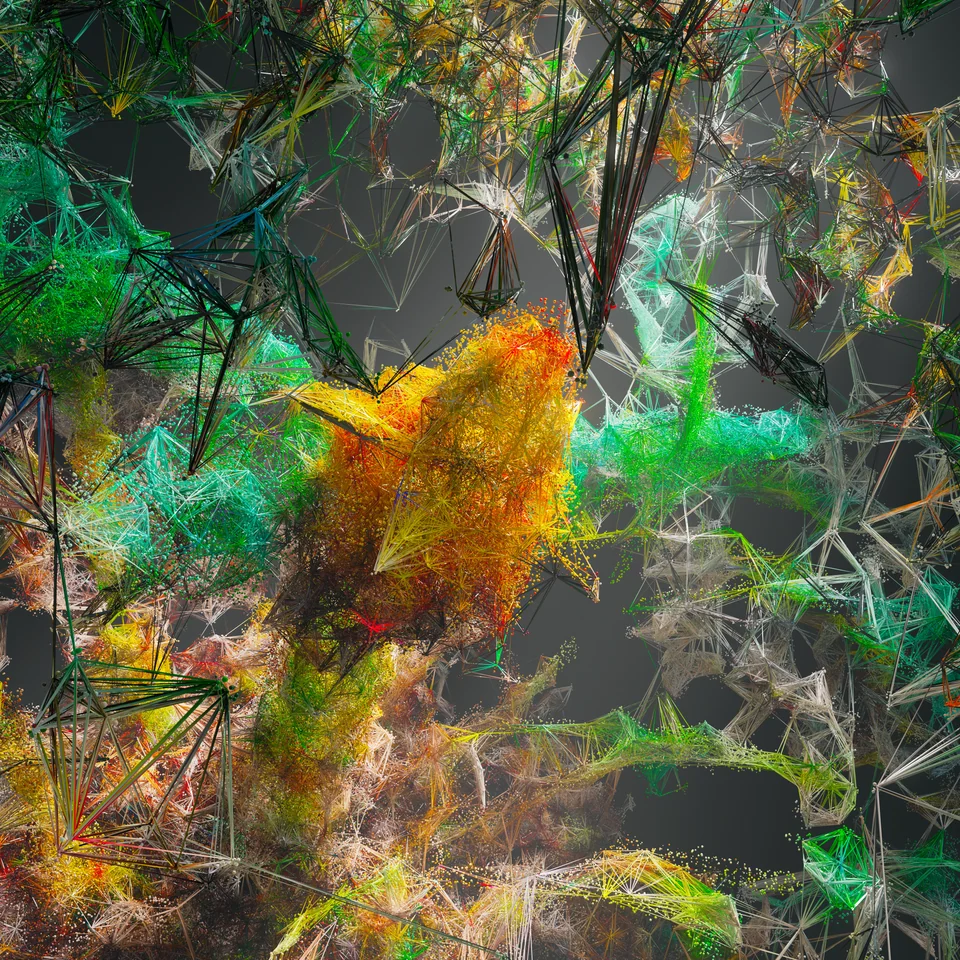 Virtual Flower 001